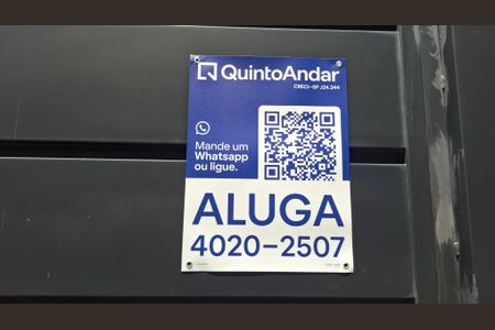 Apartamento para alugar com 100m², 2 quartos e 1 vagaPlaca instalada 23/12/2025 QRCODE FPOT-703