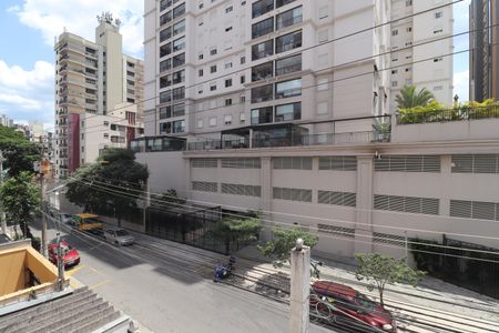 Vista Quarto 1 suíte  de apartamento para alugar com 2 quartos, 100m² em Campestre, Santo André