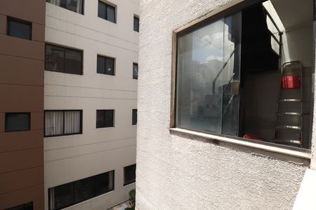 Vista Sala de apartamento para alugar com 2 quartos, 100m² em Campestre, Santo André