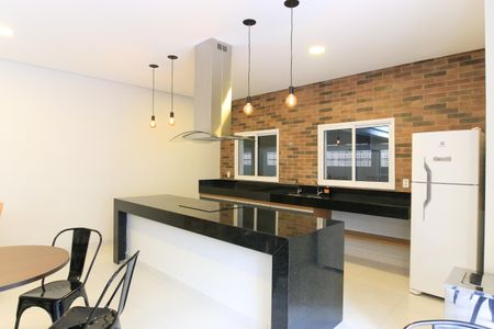 Apartamento para alugar com 65m², 2 quartos e 1 vagaÁrea comum - Salão de festas