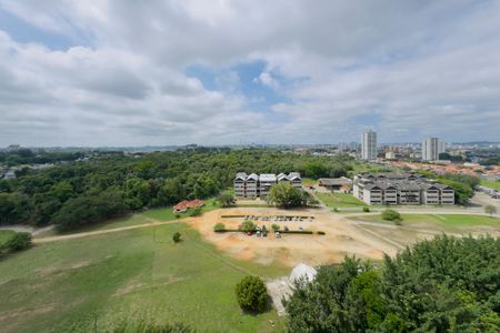 Vista da Sala de apartamento para alugar com 2 quartos, 65m² em Vila Branca, Jacareí