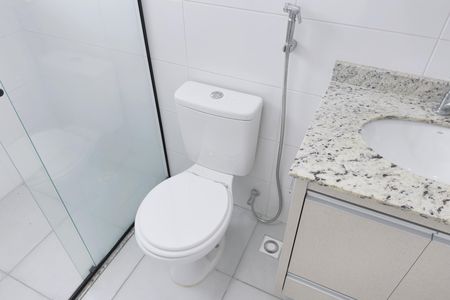 Apartamento para alugar com 65m², 2 quartos e 1 vagaBanheiro da Suíte