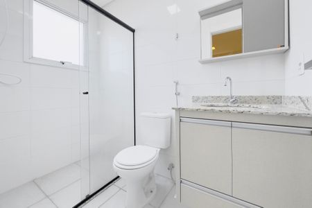 Apartamento para alugar com 65m², 2 quartos e 1 vagaBanheiro da Suíte