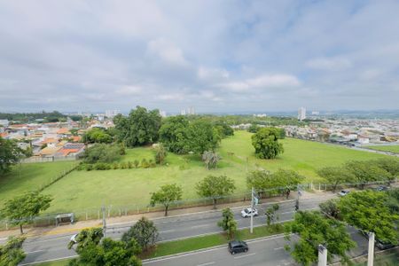 Vista Varanda da Sala de apartamento para alugar com 2 quartos, 64m² em Vila Branca, Jacareí