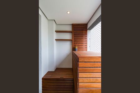 Varanda Sala de apartamento para alugar com 2 quartos, 46m² em Vila Suzana, São Paulo