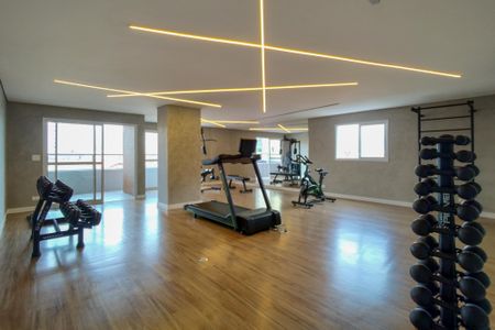 Apartamento para alugar com 48m², 1 quarto e 1 vagaAcademia