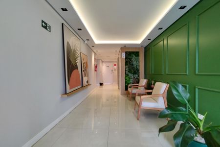 Apartamento para alugar com 48m², 1 quarto e 1 vagaHall de entrada