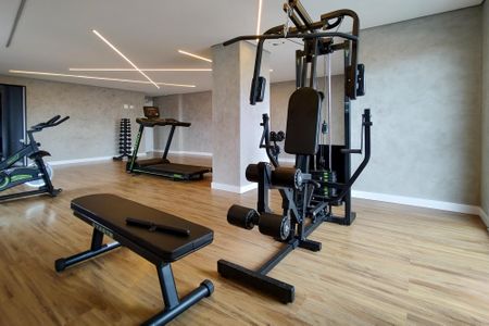 Apartamento para alugar com 48m², 1 quarto e 1 vagaAcademia