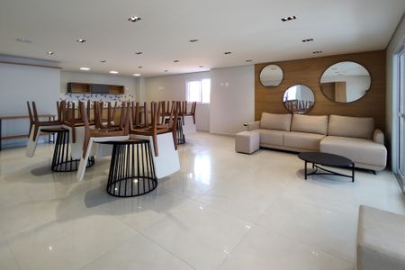 Apartamento para alugar com 48m², 1 quarto e 1 vagaÁrea comum - Salão de festas