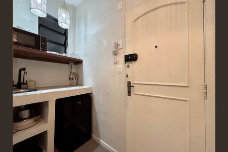 Apartamento à venda com 32m², 1 quarto e sem vaga Apartamento à venda com 32m², 1 quarto e sem vagaCozinha