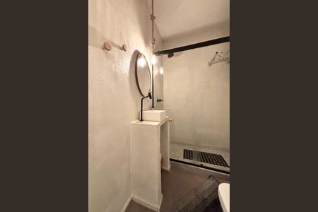 Apartamento à venda com 32m², 1 quarto e sem vaga Apartamento à venda com 32m², 1 quarto e sem vagaBanheiro social