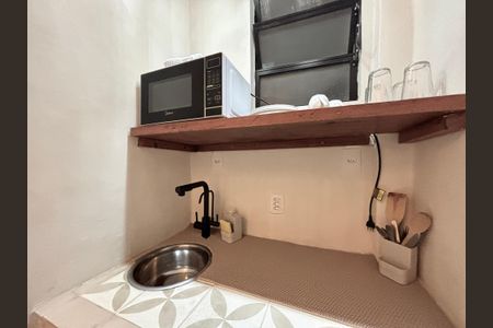 Apartamento à venda com 32m², 1 quarto e sem vaga Apartamento à venda com 32m², 1 quarto e sem vagaCozinha