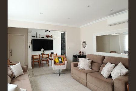 Sala de estar de apartamento à venda com 1 quarto, 86m² em Jardim Paulista, São Paulo