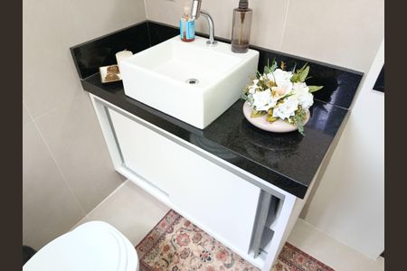 Apartamento à venda com 86m², 1 quarto e 1 vaga Apartamento à venda com 86m², 1 quarto e 1 vagaBanheiro social