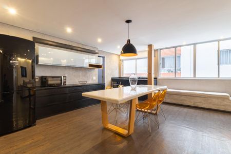 Apartamento à venda com 89m², 1 quarto e 1 vaga Apartamento à venda com 89m², 1 quarto e 1 vagaSala de Jantar