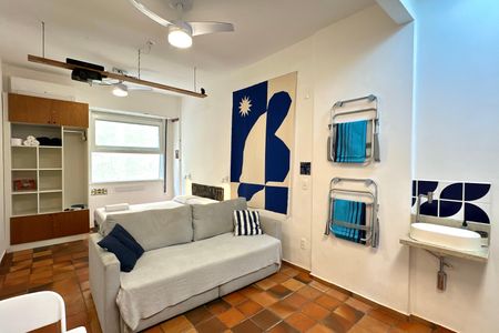 Studio à venda com 25m², 1 quarto e sem vaga