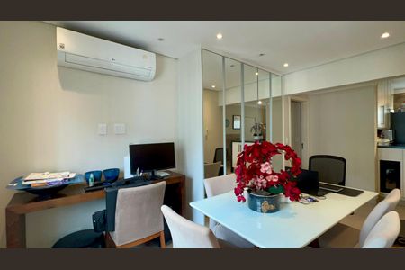 Apartamento para alugar com 86m², 1 quarto e 1 vaga Apartamento para alugar com 86m², 1 quarto e 1 vagaSala de Jantar