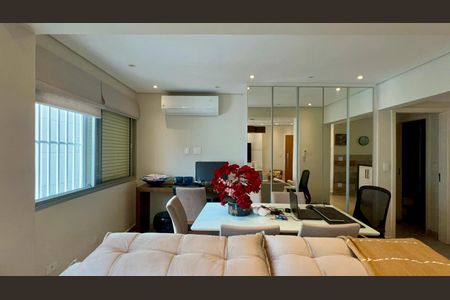 Sala de Jantar de apartamento à venda com 1 quarto, 86m² em Jardim Paulista, São Paulo