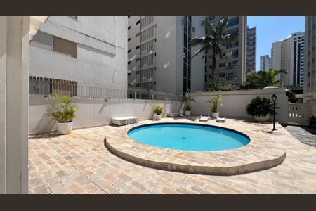 Apartamento para alugar com 86m², 1 quarto e 1 vaga Apartamento para alugar com 86m², 1 quarto e 1 vagaPiscina