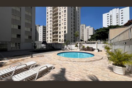 Apartamento para alugar com 86m², 1 quarto e 1 vaga Apartamento para alugar com 86m², 1 quarto e 1 vagaPiscina