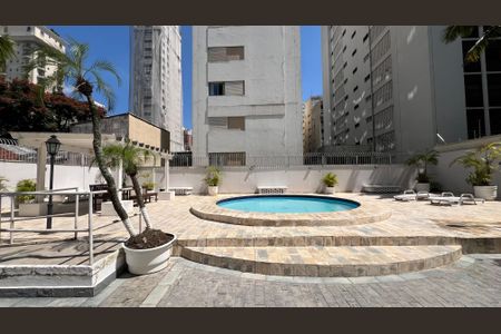 Apartamento para alugar com 86m², 1 quarto e 1 vaga Apartamento para alugar com 86m², 1 quarto e 1 vagaPiscina