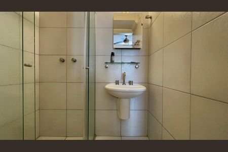 Apartamento para alugar com 86m², 1 quarto e 1 vaga Apartamento para alugar com 86m², 1 quarto e 1 vagaBanheiro da Suíte
