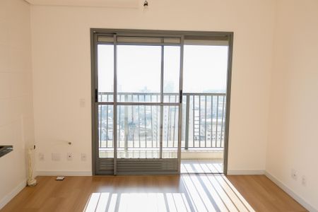 Sala de apartamento para alugar com 1 quarto, 38m² em Centro, Osasco