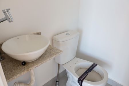 Apartamento à venda com 38m², 1 quarto e 1 vagaLavabo