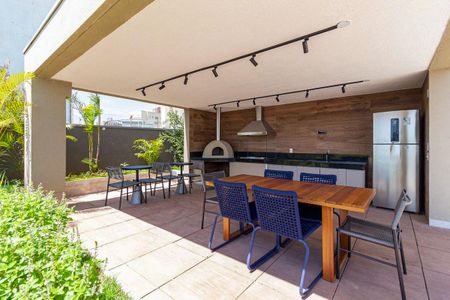 Apartamento à venda com 38m², 1 quarto e 1 vagaÁrea comum - Churrasqueira