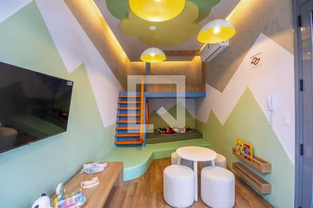 Apartamento à venda com 38m², 1 quarto e 1 vagaBrinquedoteca