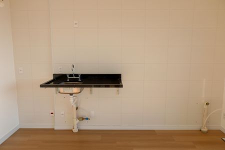 Apartamento à venda com 38m², 1 quarto e 1 vagaCozinha