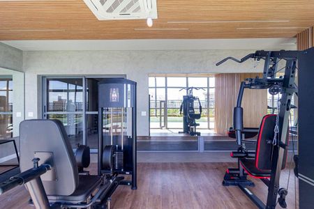 Apartamento à venda com 38m², 1 quarto e 1 vagaÁrea comum - Academia