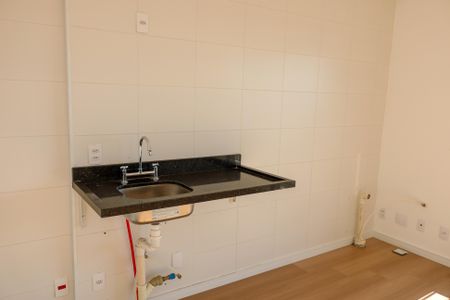 Apartamento à venda com 38m², 1 quarto e 1 vagaCozinha