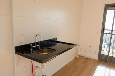 Apartamento à venda com 38m², 1 quarto e 1 vagaCozinha
