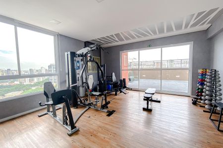 Studio para alugar com 32m², 1 quarto e sem vagaÁrea comum - Academia