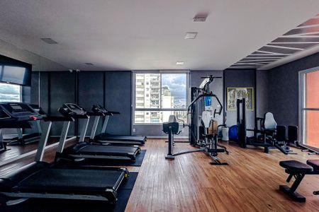 Studio para alugar com 32m², 1 quarto e sem vagaÁrea comum - Academia