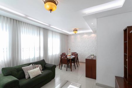 Sala de apartamento à venda com 3 quartos, 78m² em Vila Cloris, Belo Horizonte