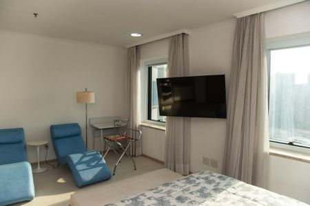 Quarto Suíte de apartamento à venda com 2 quartos, 52m² em Jardim das Acacias, São Paulo