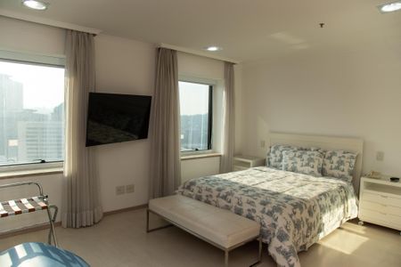 Quarto Suíte de apartamento à venda com 2 quartos, 52m² em Jardim das Acacias, São Paulo