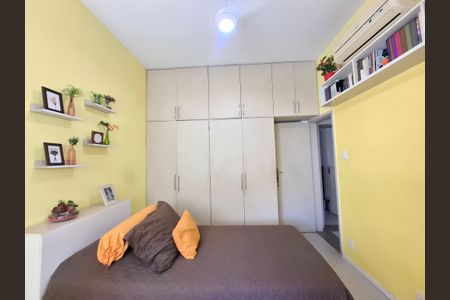 Suíte de apartamento à venda com 3 quartos, 100m² em Flamengo, Rio de Janeiro