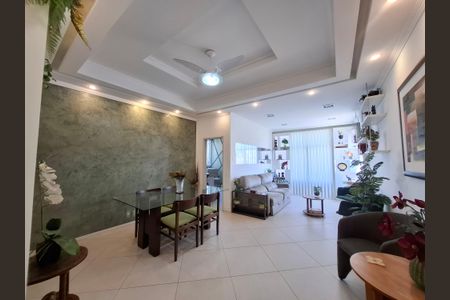 Sala de apartamento à venda com 3 quartos, 100m² em Flamengo, Rio de Janeiro