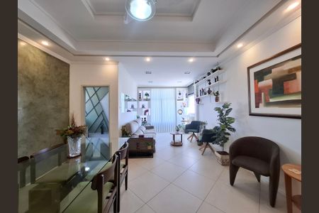 Sala de apartamento à venda com 3 quartos, 100m² em Flamengo, Rio de Janeiro