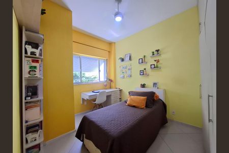 Suíte  de apartamento à venda com 3 quartos, 100m² em Flamengo, Rio de Janeiro