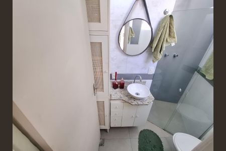 Apartamento à venda com 100m², 3 quartos e 1 vagaBanheiro da suíte 