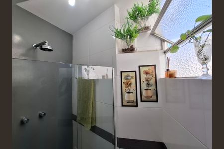 Apartamento à venda com 100m², 3 quartos e 1 vagaBanheiro da suíte 