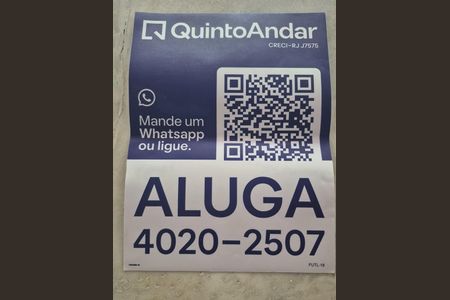 Apartamento para alugar com 34m², 1 quarto e 1 vaga Apartamento para alugar com 34m², 1 quarto e 1 vagaPlaca