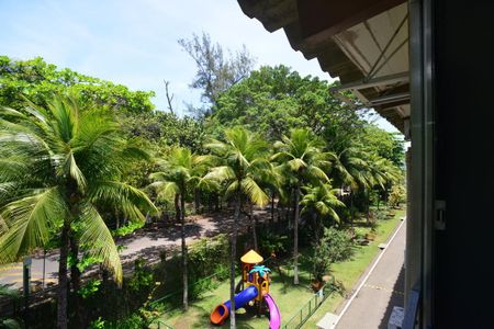 Vista  de apartamento para alugar com 1 quarto, 34m² em Barra da Tijuca, Rio de Janeiro