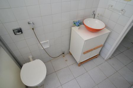 Apartamento para alugar com 34m², 1 quarto e 1 vaga Apartamento para alugar com 34m², 1 quarto e 1 vagaBanheiro Social