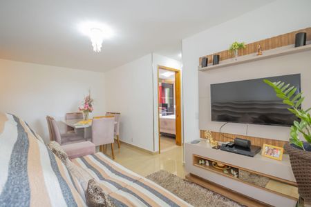 Apartamento para alugar com 58m², 2 quartos e 1 vagaSala