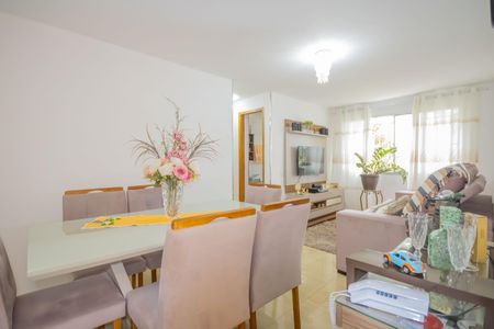 Sala de apartamento para alugar com 2 quartos, 58m² em Cidade das Flores, Osasco